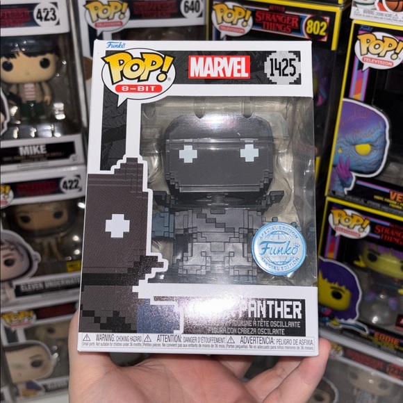 Funko 8-Bit Marvel Black Panther #1425 - Picture 2 of 9
